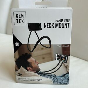 GEN TEK HANDS-FREE NECK MOUNT